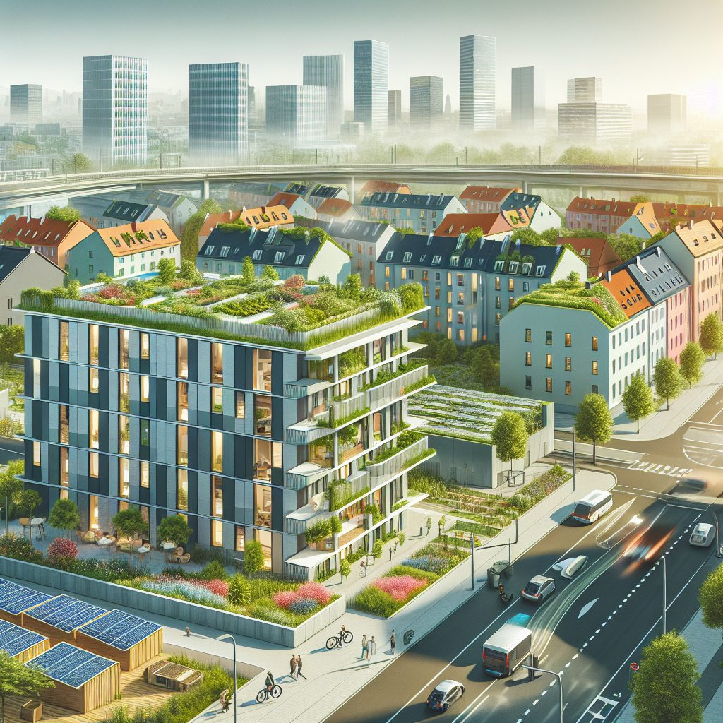 Nachhaltige Bauprojekte und Immobilienpreise in Stuttgart Bergheim